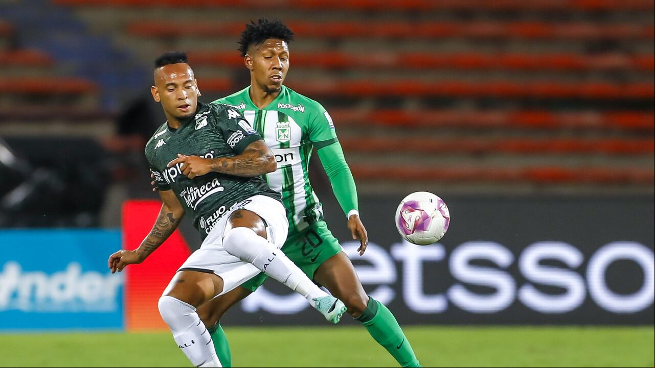 Atlético Nacional vs. Deportivo Cali, fecha 13