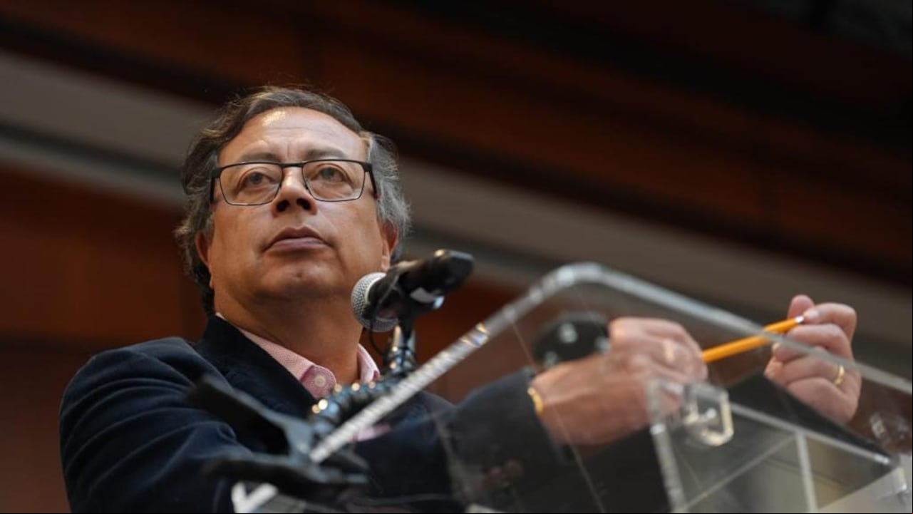 Presidente Gustavo Petro en Queens, Nueva York.