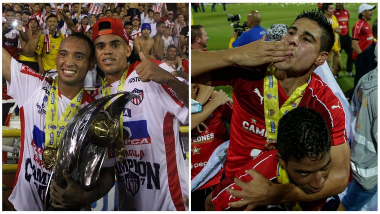Cuarta final entre Junior y Medellín en los últimos siete años.