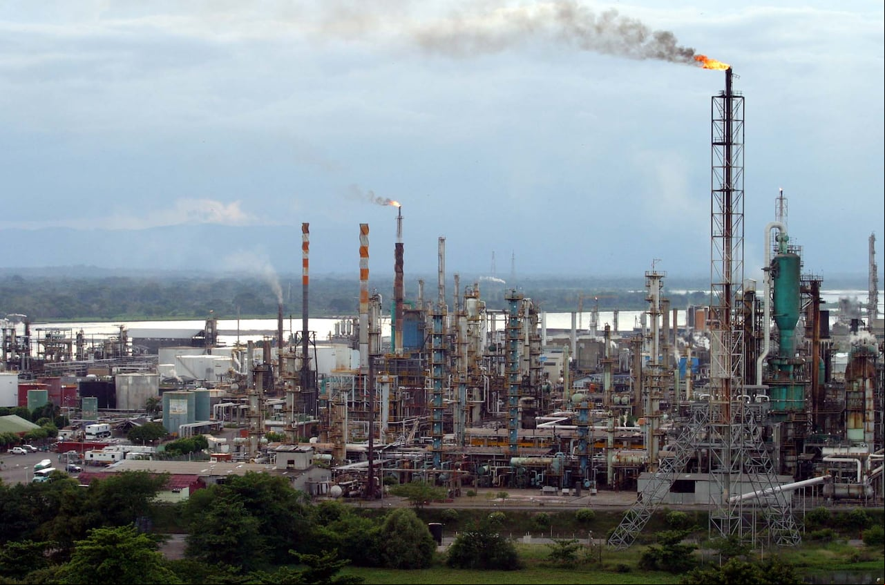 Refinería de Barrancabermeja