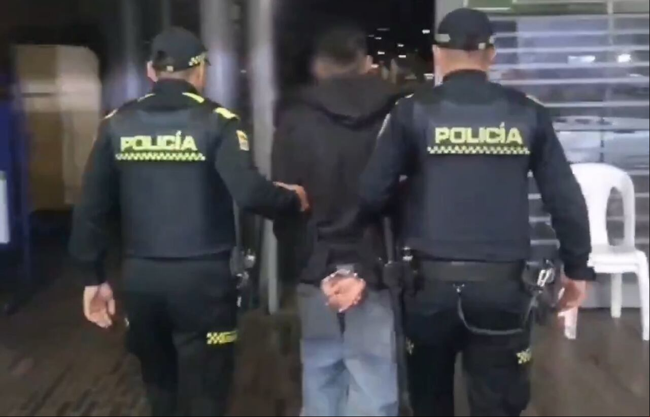La comunidad alertó a la Policía, quienes activaron un "Plan Candado".