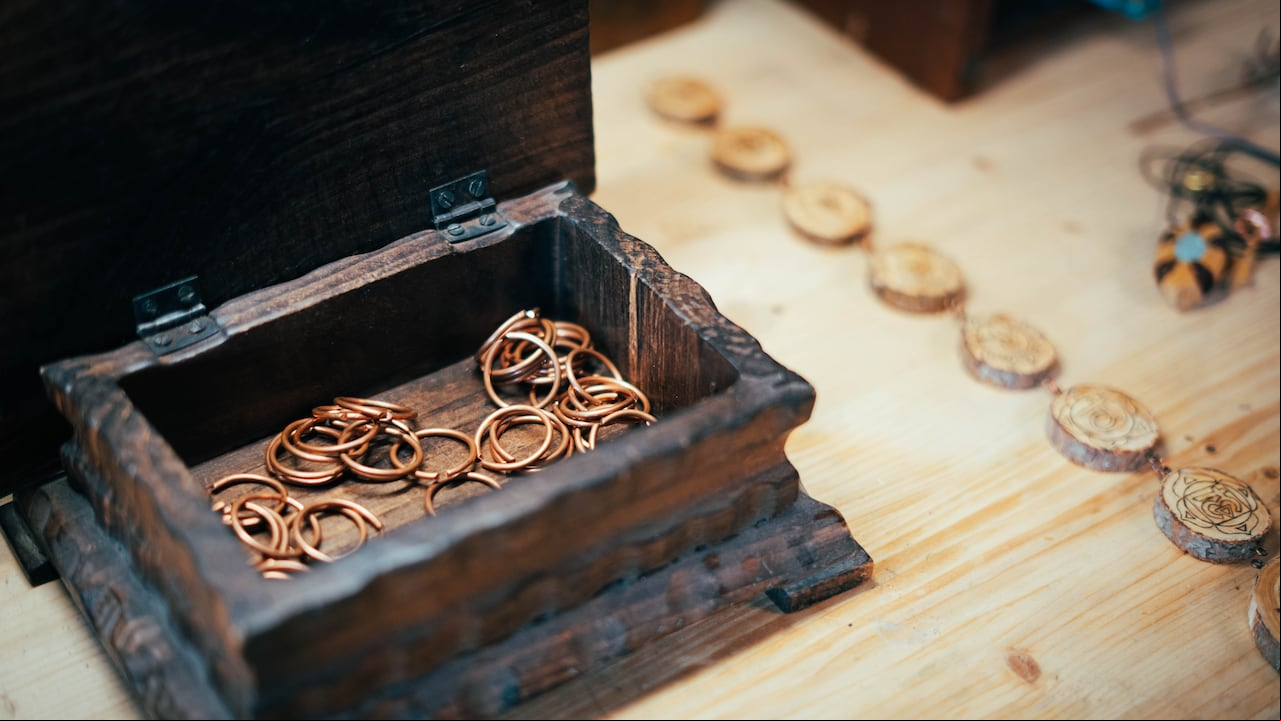 Joyas de cobre