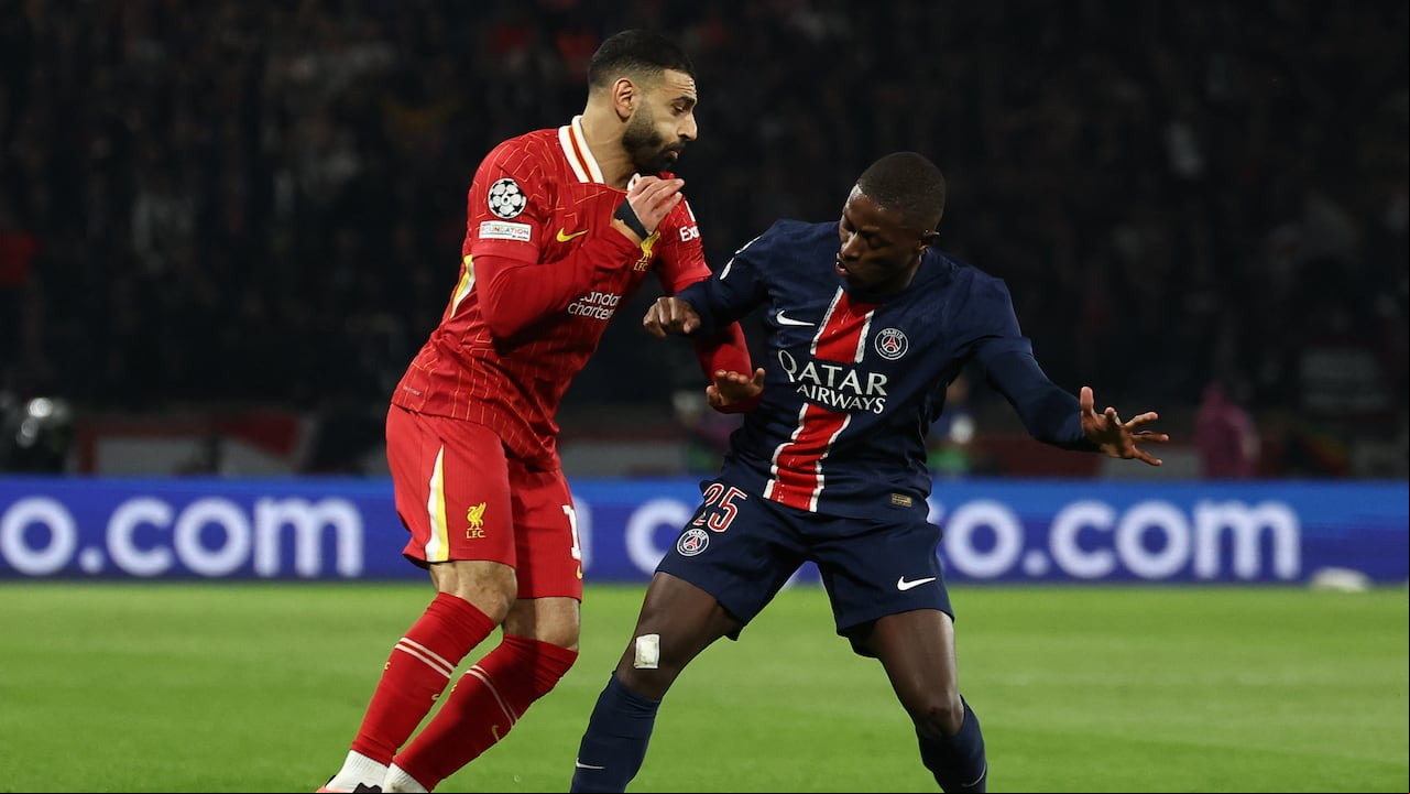 PSG - Liverpool por un cupo a cuartos de final