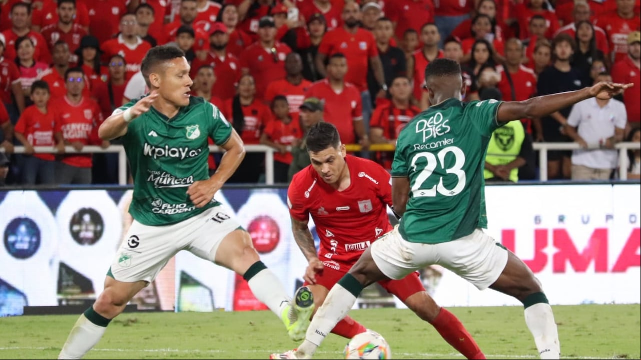 Así se vivió el clásico del América y Deportivo Cali en el Pascual