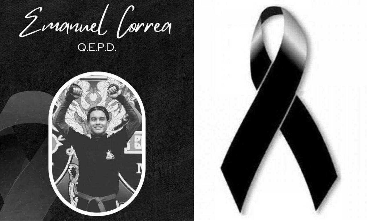 La joven promesa del Taekwondo que falleció.