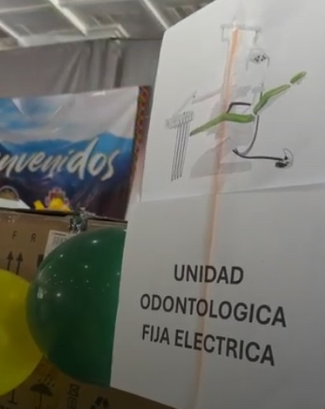 La dotación incluye equipos de última tecnología como ecógrafos, monitores de signos vitales, desfibriladores automáticos y equipos de laboratorio clínico.