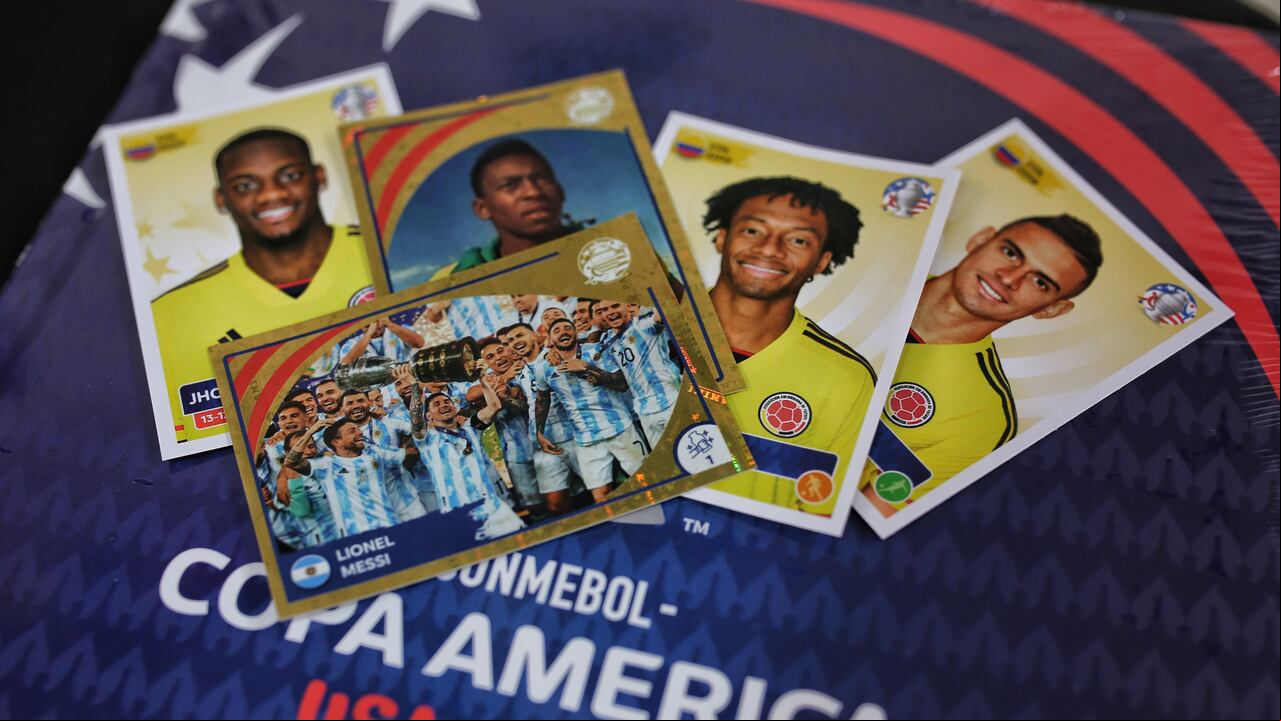 Lanzamiento Panini Conmebol Copa América Usa 2024