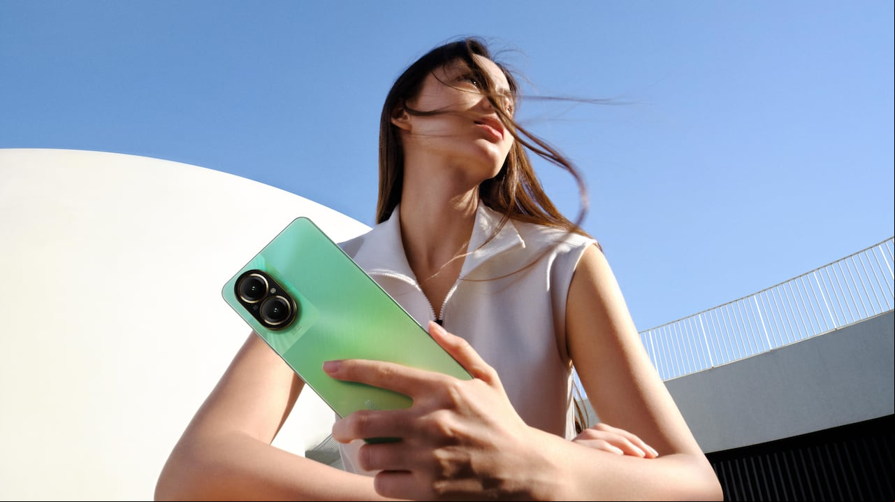 Realme presentó su nuevo celular de la serie C, denominado C67.