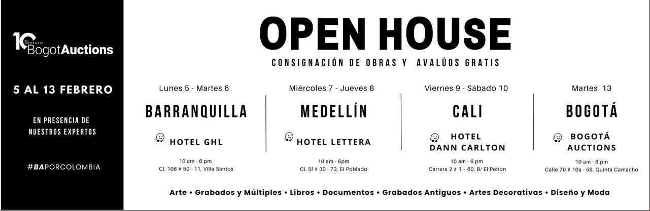 Programación de Bogotá Auctions.