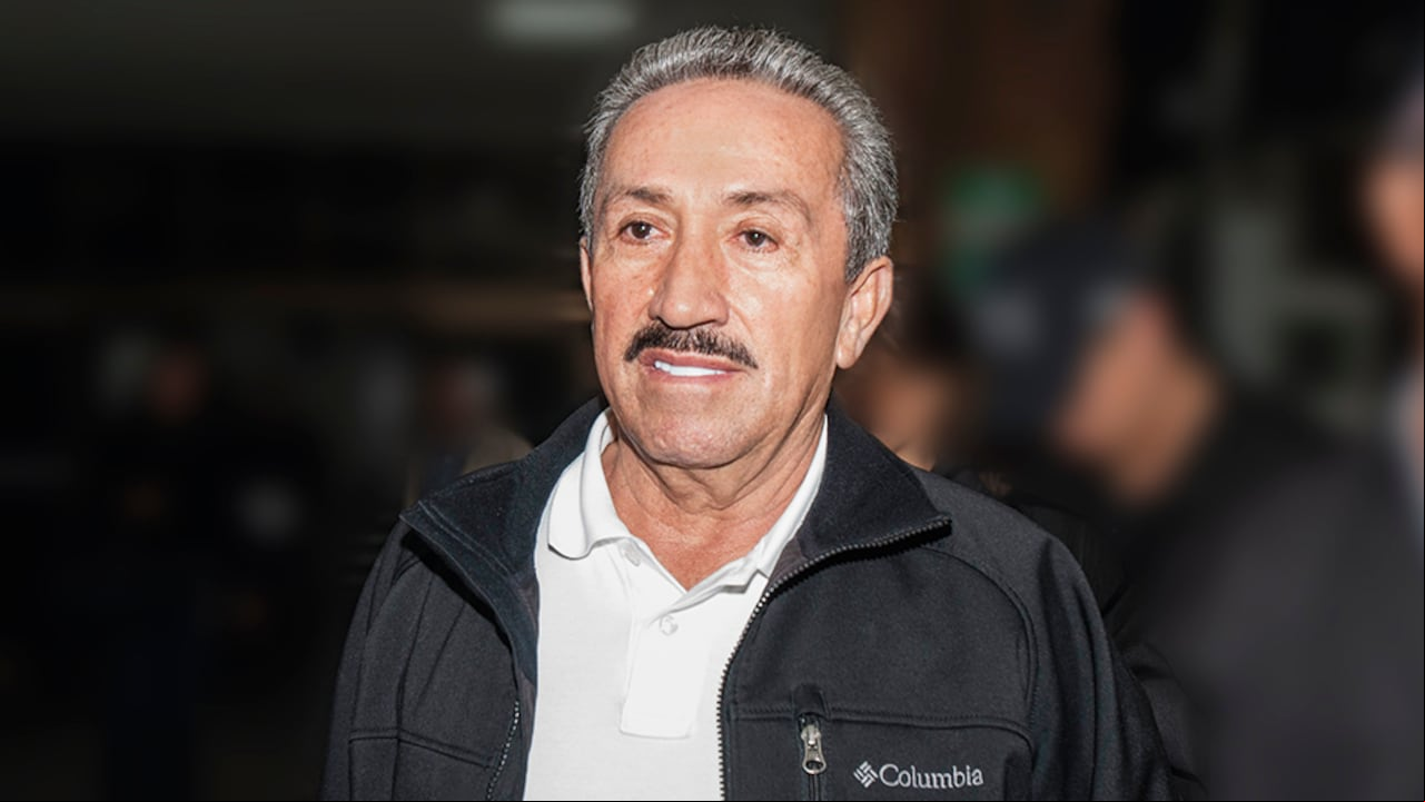 Hugo aguilar naranjo Exgobernador de Santander