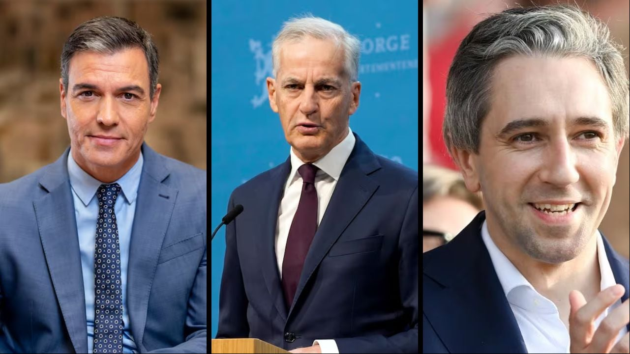 Irlanda anunció que reconoce al Estado palestino, declaró este miércoles el primer ministro Simon Harris coincidiendo con un anuncio en el mismo sentido hecho por Noruega y España.