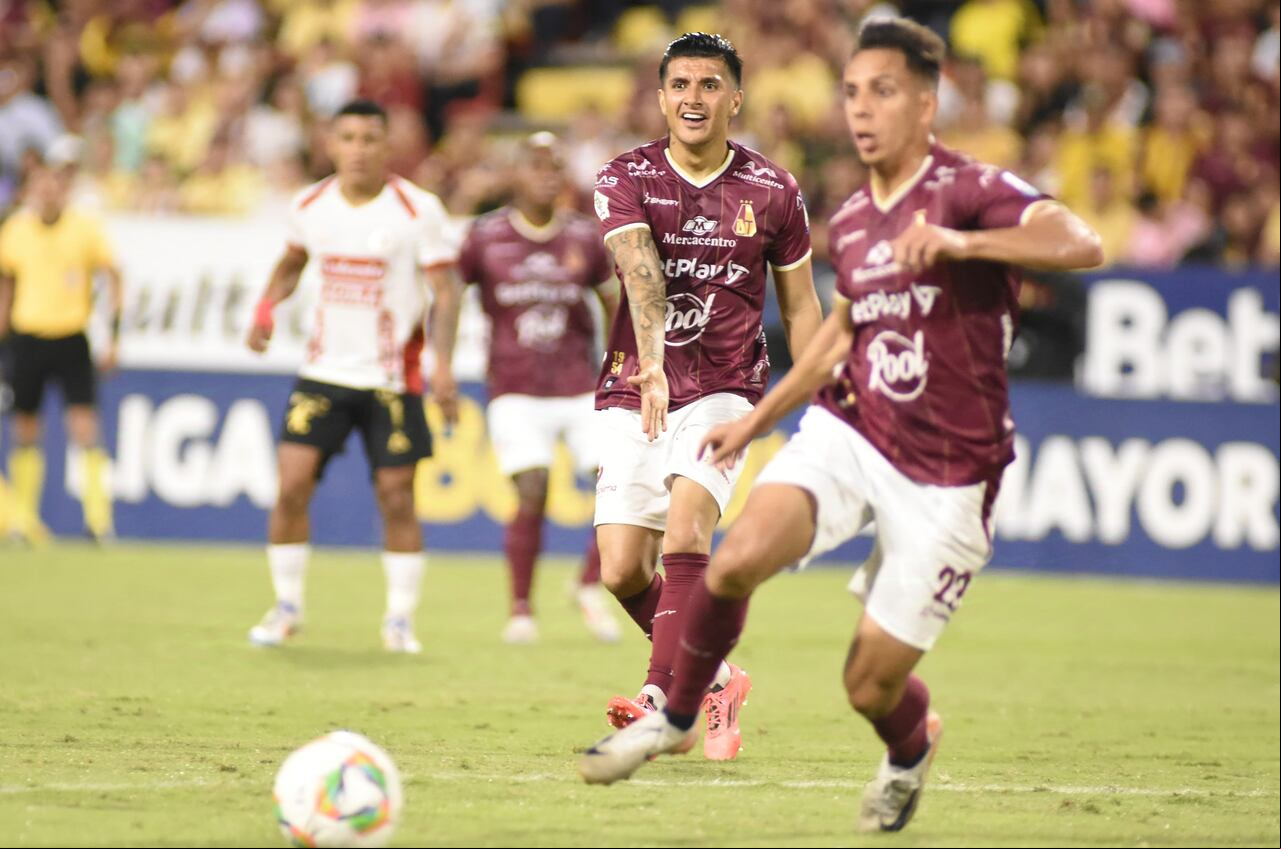 Deportes Tolima Vs América de Cali por la tercera fecha de los cuadrangulares de la Liga BetPlay II - 2024 Estadio Manuel Murillo Toro
