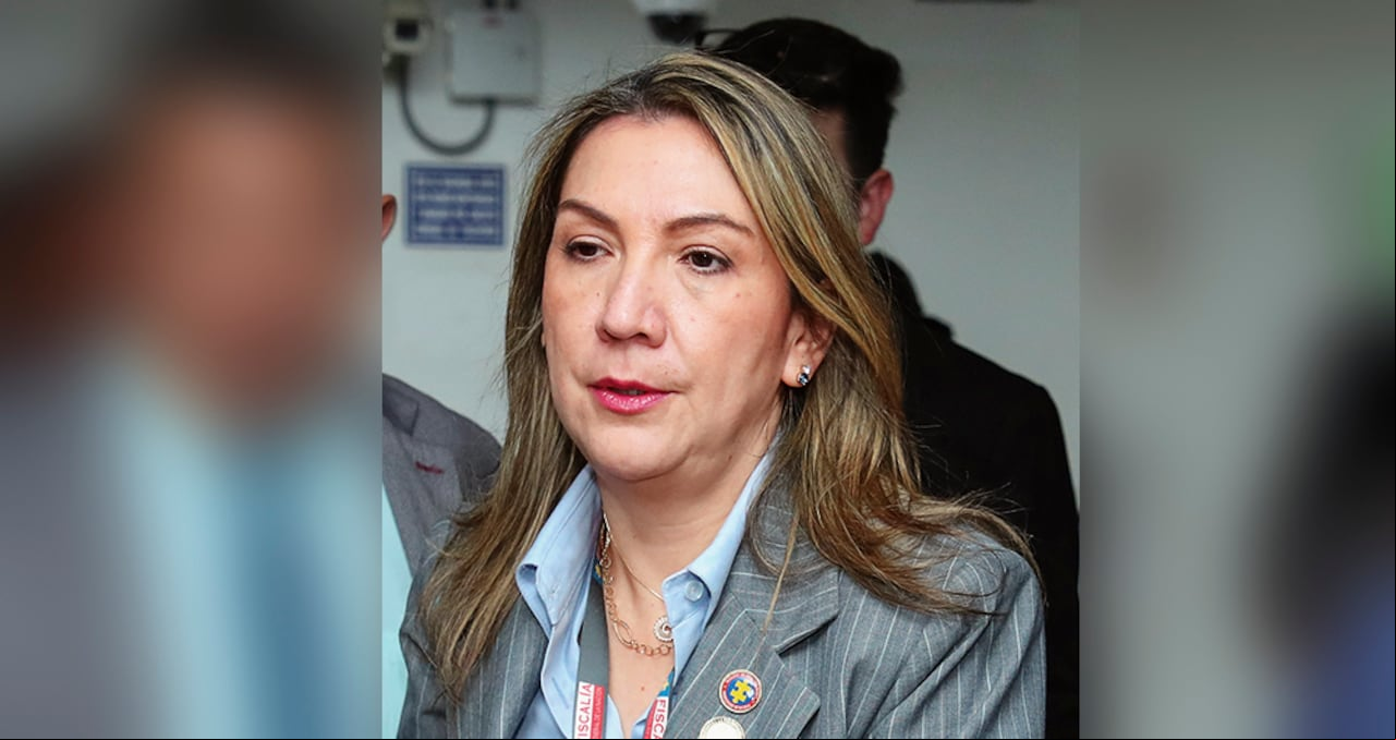 María Cristina Patiño Fiscal del caso UNGRD