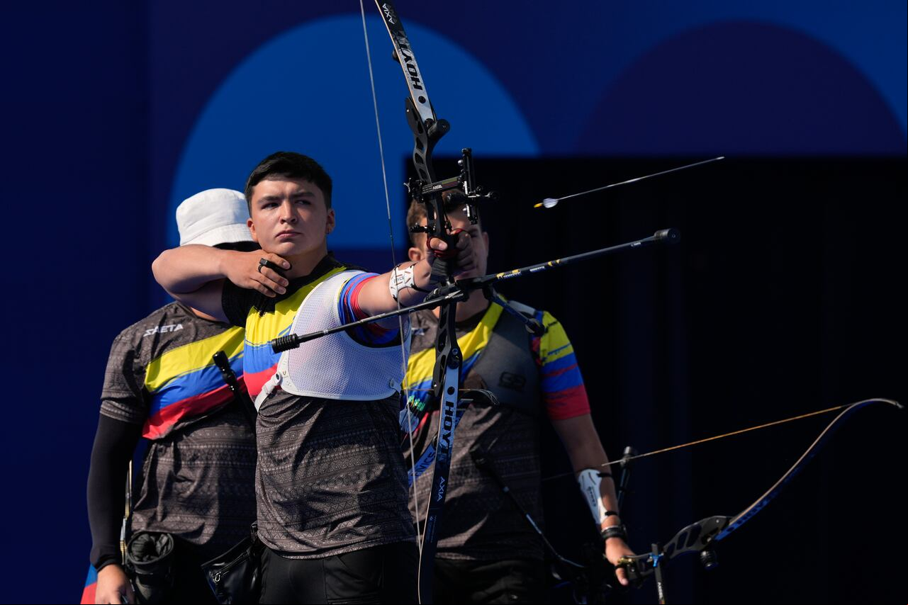 Andrés Hernández, arquero colombiano en París 2024