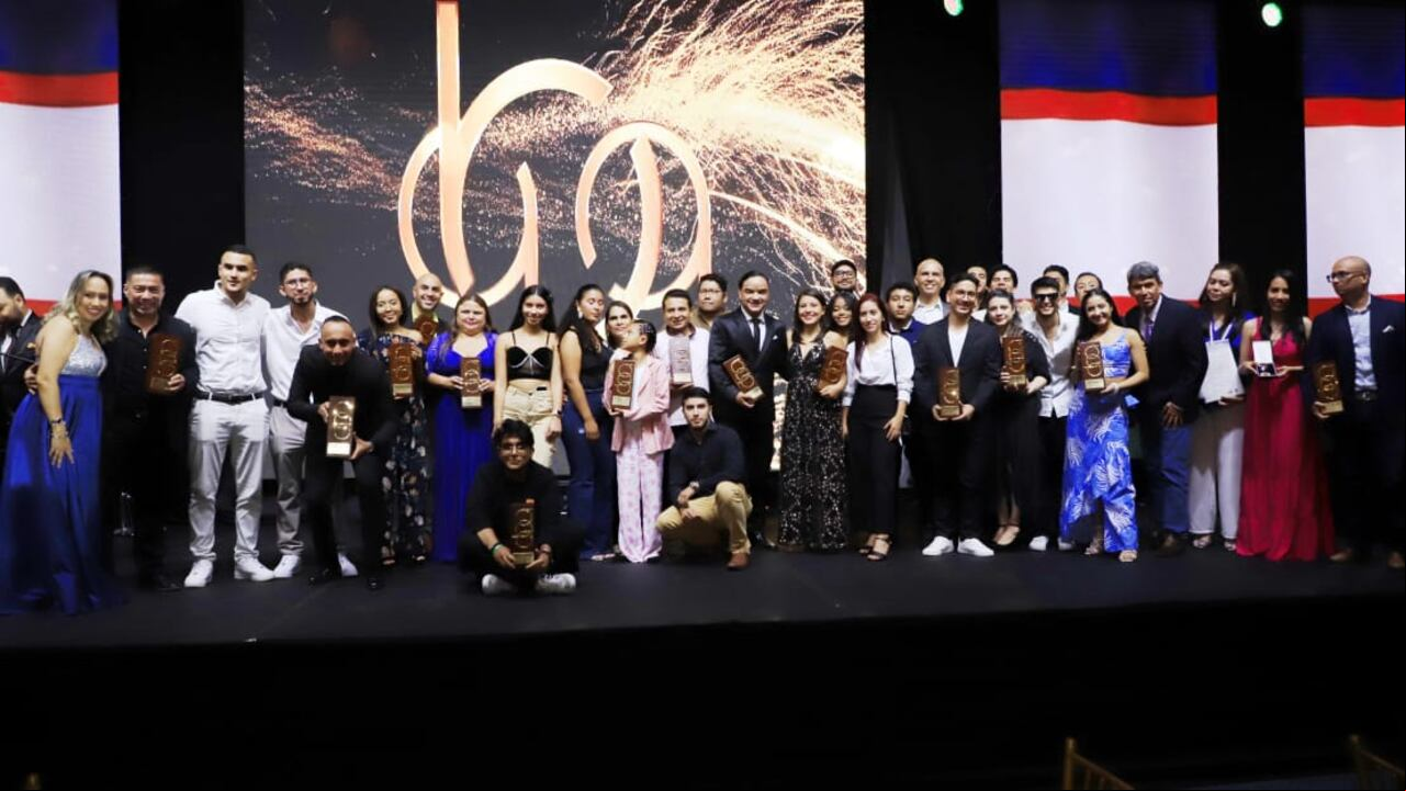 Foto general de los premios Alfonso Bonilla Aragón 2023.
