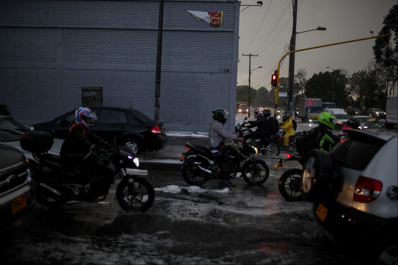 lluvias en Bogotá