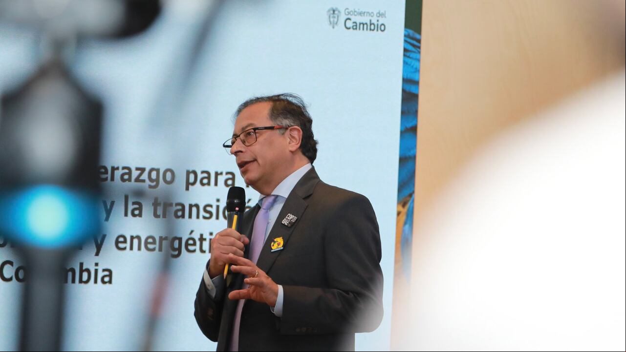 Presidente Gustavo Petro.