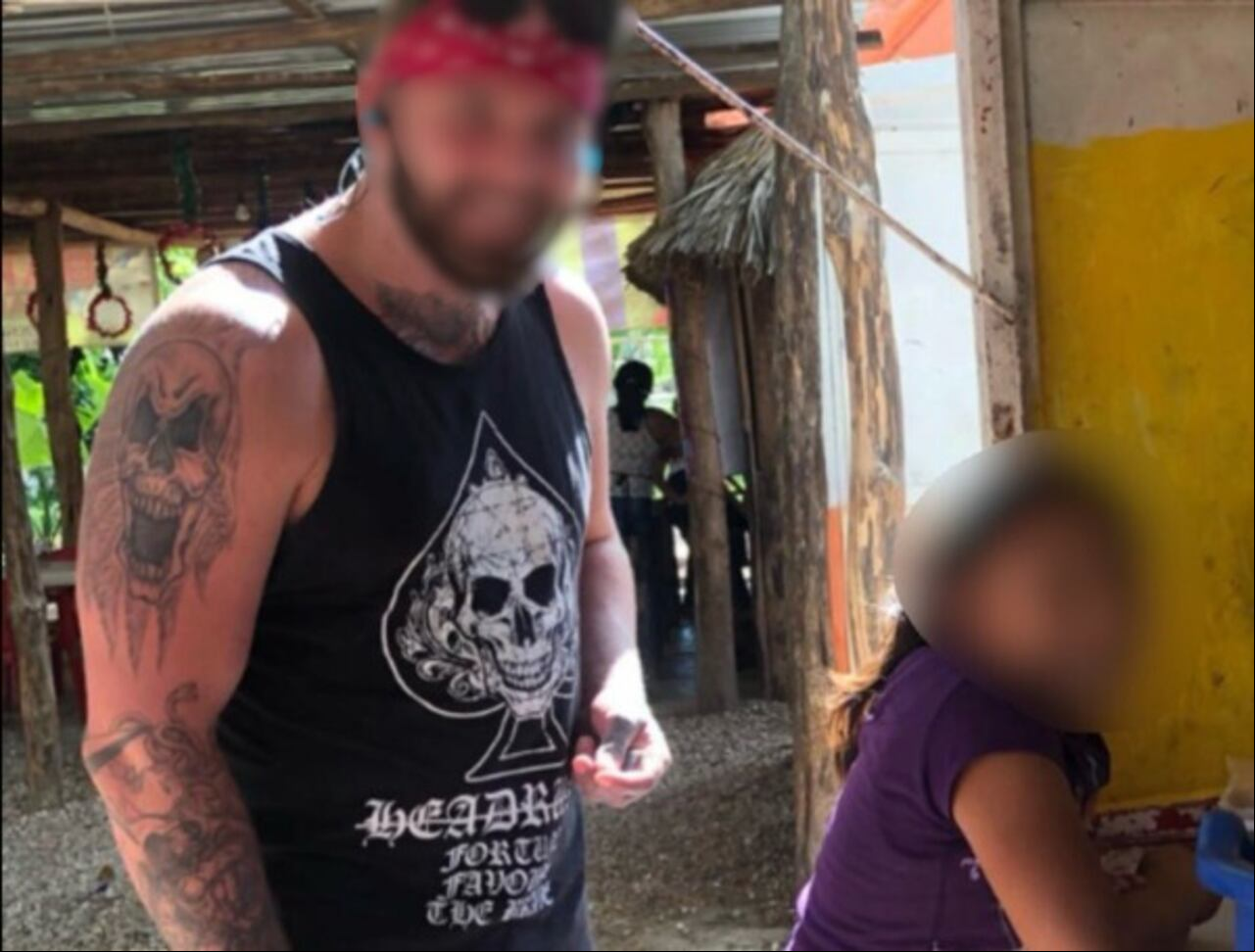 Andy Asselin es un ciudadano canadiense que tenía un hotel en Taganga, Santa Marta.