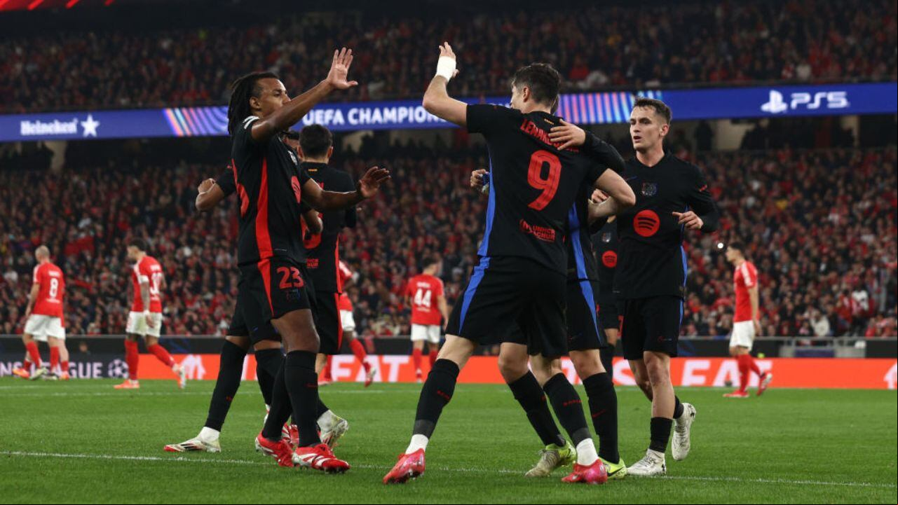 Remontada del Barcelona en Portugal.