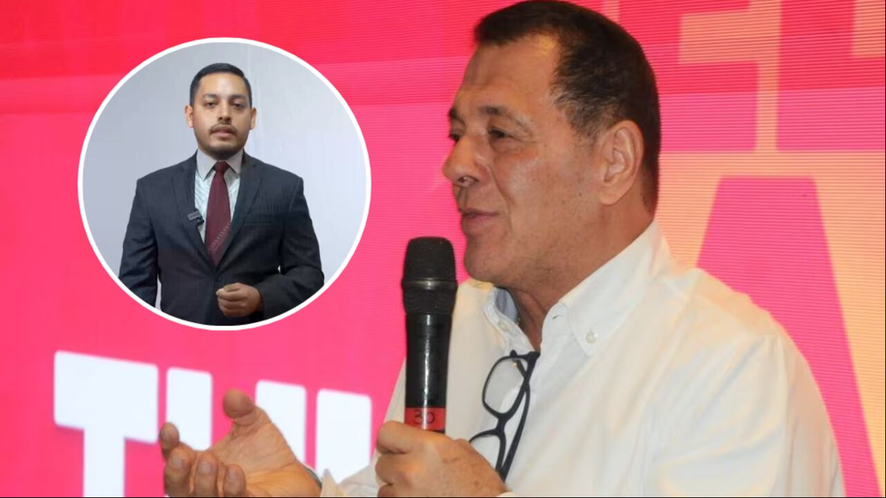 El representante legal de Tulio Gómez, es Néstor Acosta, quien dio un parte de tranquilidad al decir que van a apelar la decisión del Tribunal.