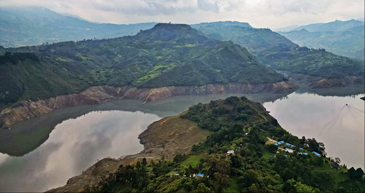 Si no llueve, la próxima semana los embalses llegarían a su nivel crítico: una capacidad de 27 por ciento en promedio.