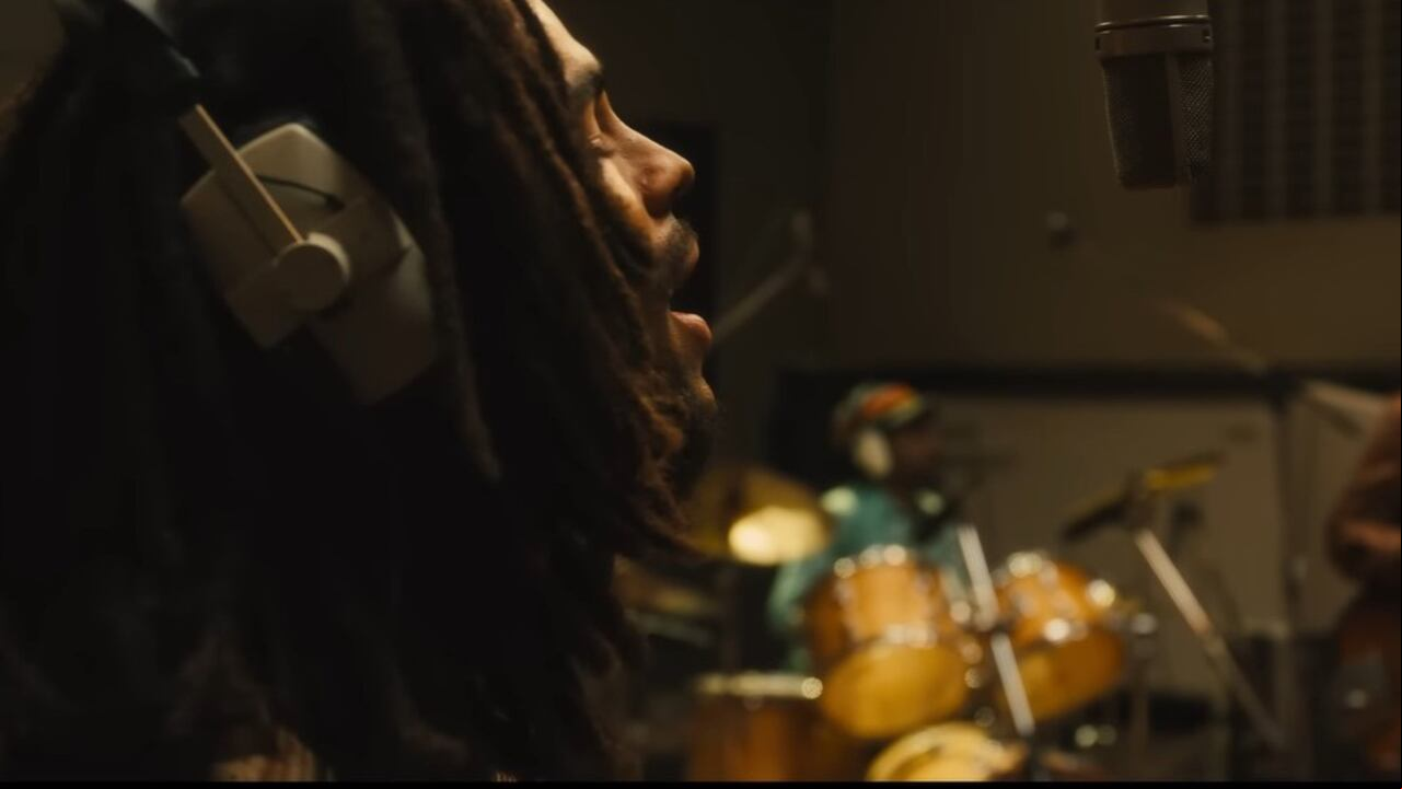 Bob Marley tendrá su propia película. Estrenará en 2024. Foto: Captura de pantalla de Youtube - Bob Marley: One Love - Teaser Trailer (2024 Movie)