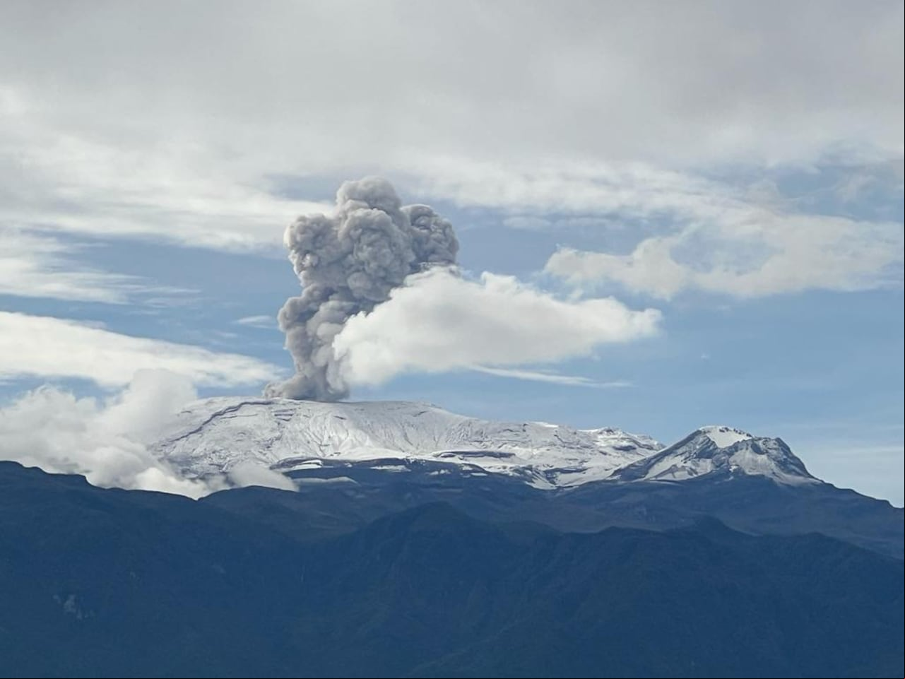 Esta foto corresponde al 28 de abril.