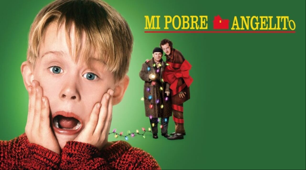 'Mi pobre angelito', una de las películas más vistas en navidad.