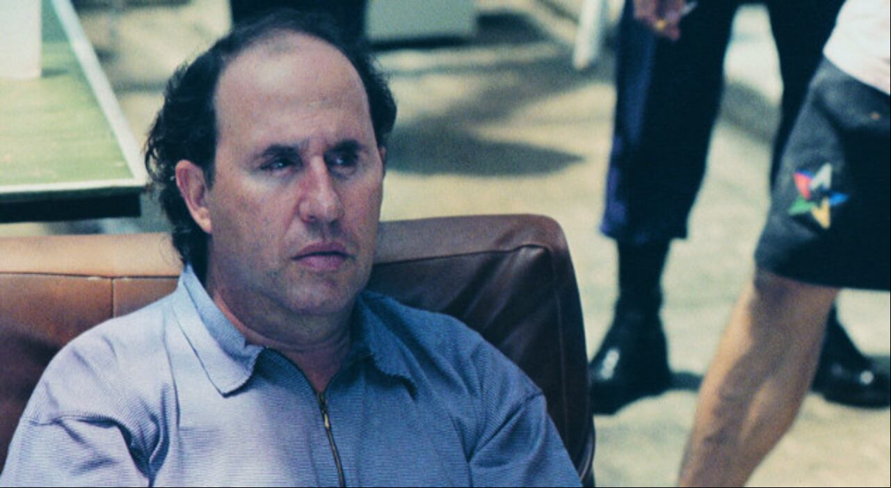 Roberto Escobar. Foto tomada el 26 de agosto de 1994.