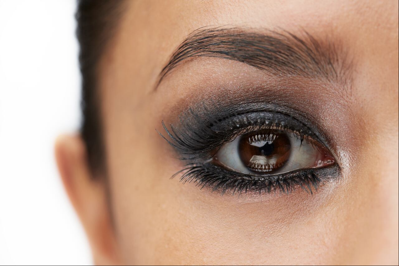 Ojos ahumados