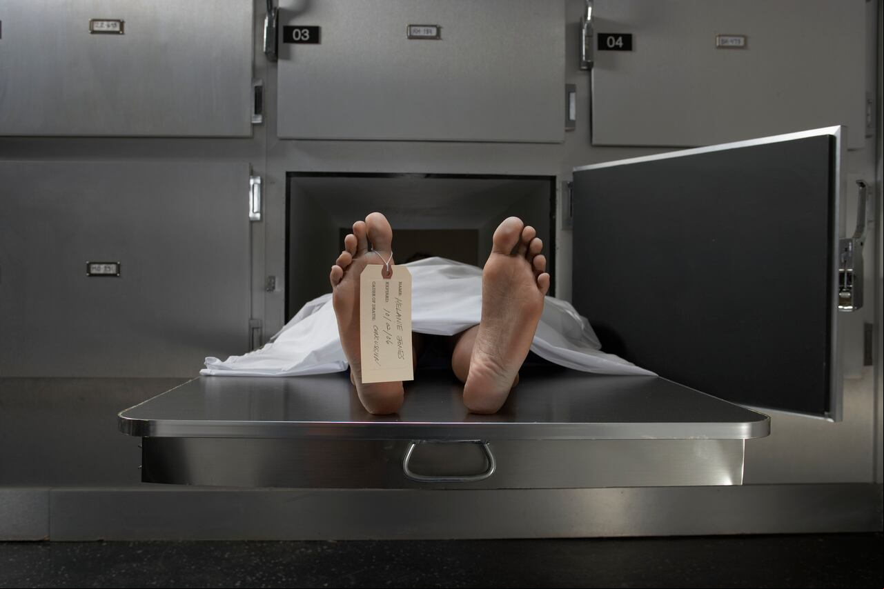 El algunas ocasiones los cuerpos han sido devueltos debido a las malas condiciones en las que se encuentra.