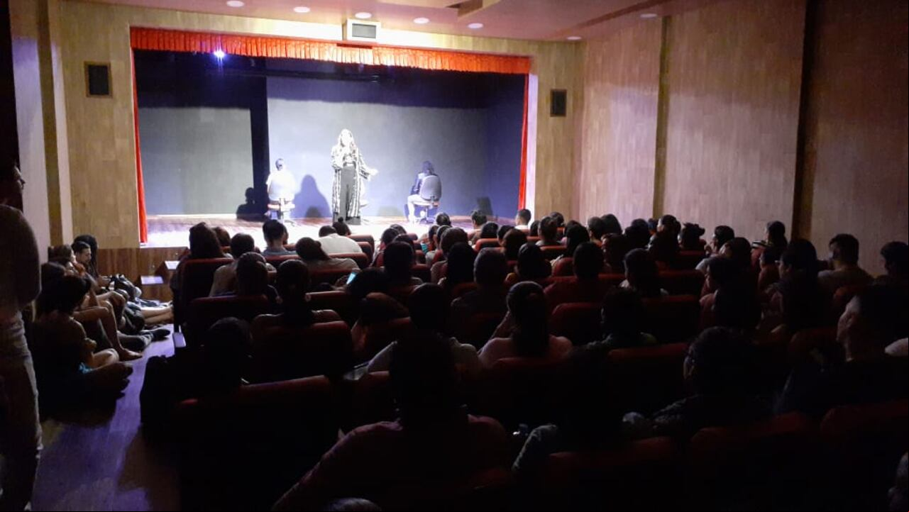 Encuentro Internacional de Narradoras Orales