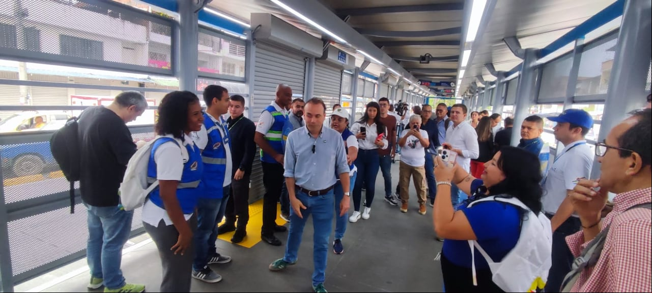Las trece estaciones fueron renovadas en su estructura.
