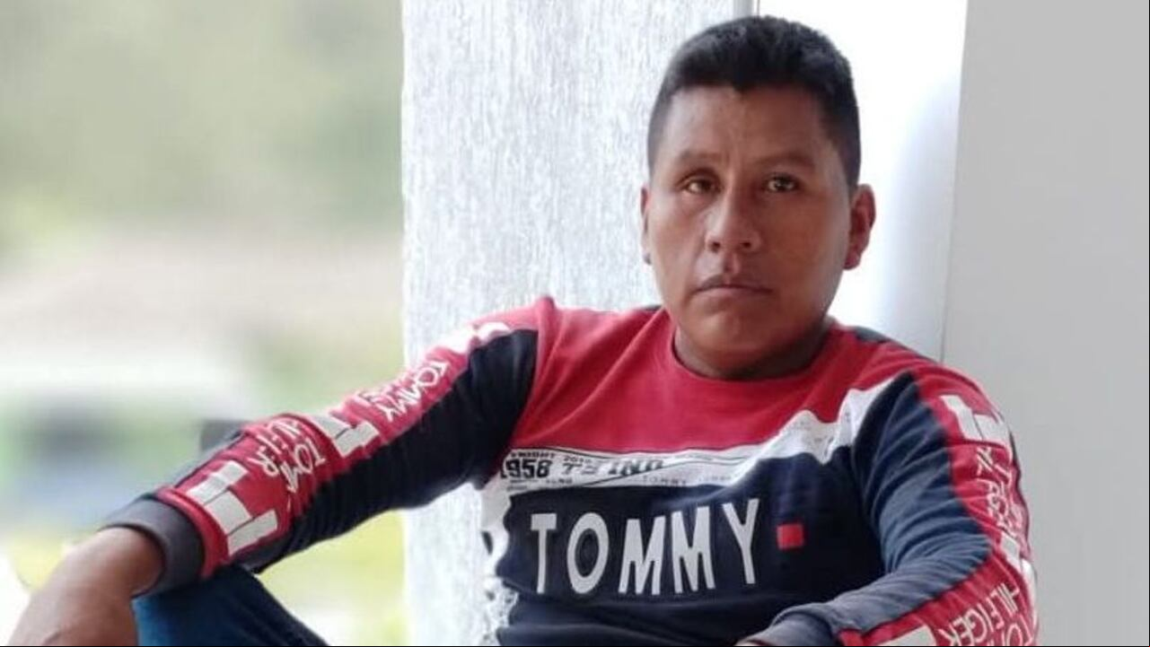 Alberto Quitumbo Yatacué dejó un mensaje en las redes sociales antes de ser ultimado con arma de fuego: "Estoy casi muerto y ojalá al día en que mi corazón deje de latir, la persona que lo causó no venga con sus falsedades".