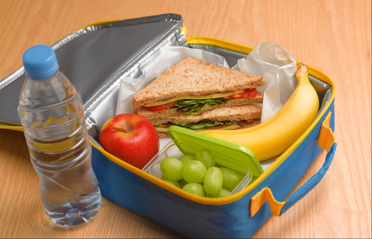 Lonchera saludable