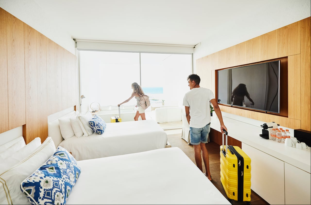 Habitación de hotel