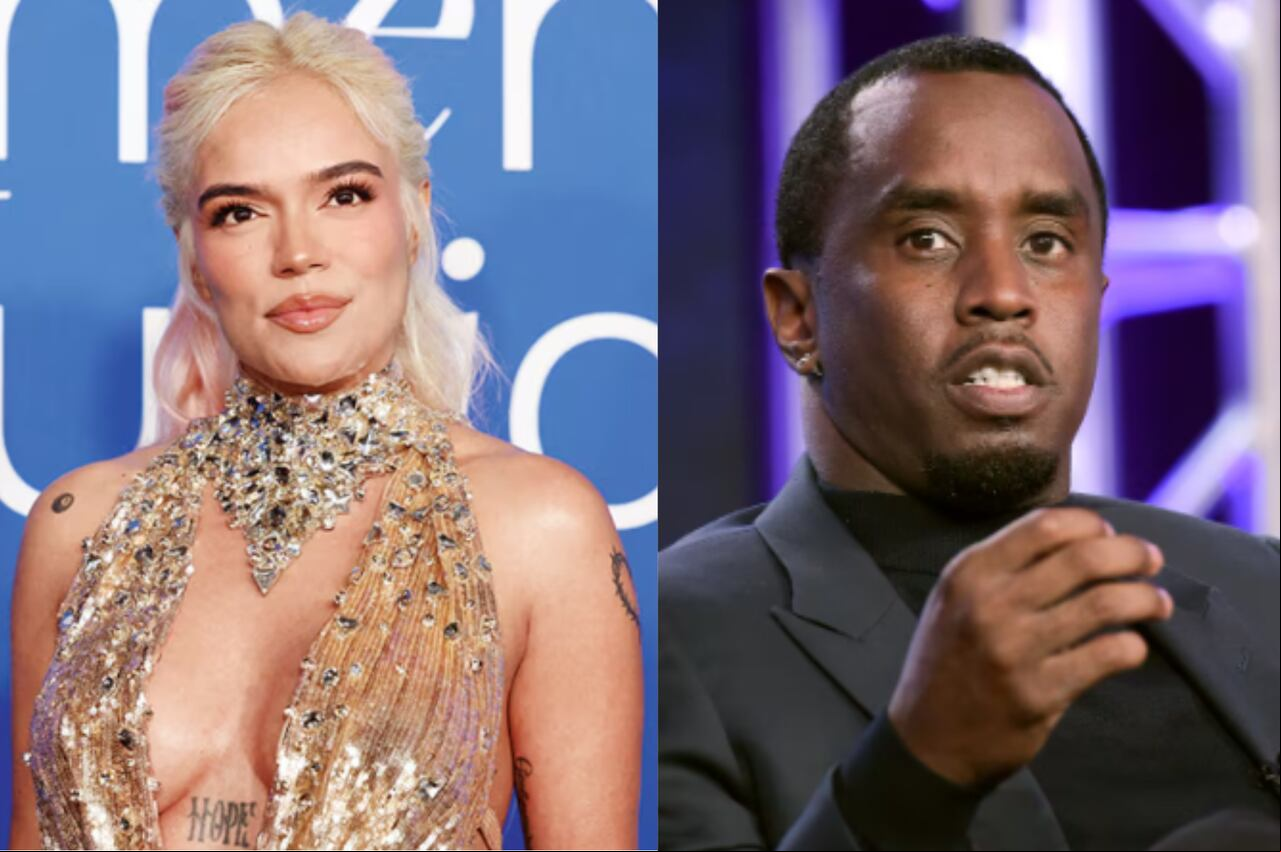 Relacionan foto de Karol G con escándalo de Sean Diddy Combs
