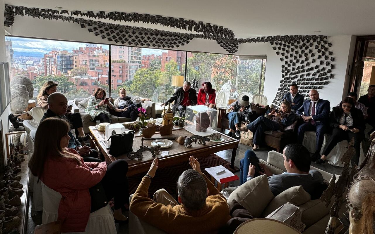 Reunión de la bancada de la Cámara de Representantes del Partido Liberal.