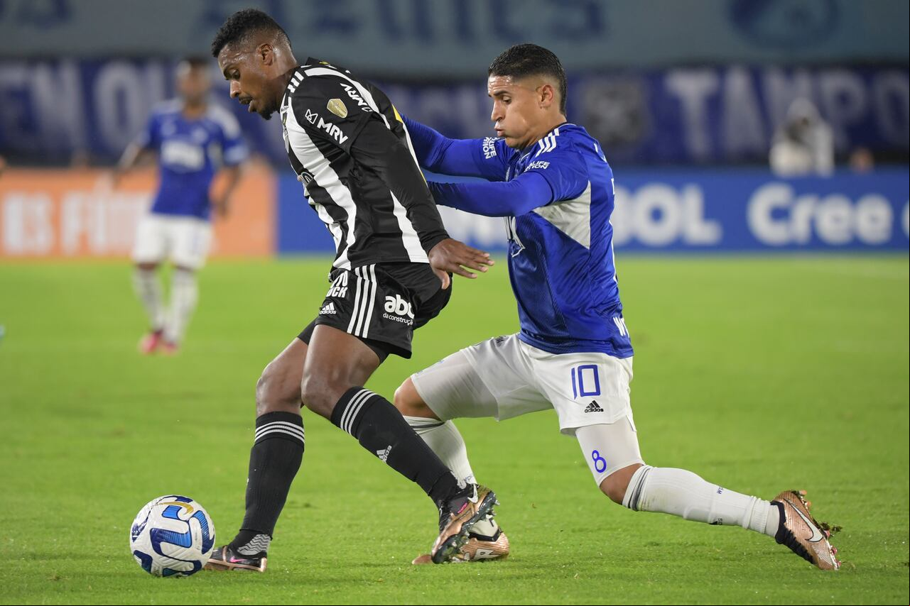 Daniel Cataño en la Copa Libertadores