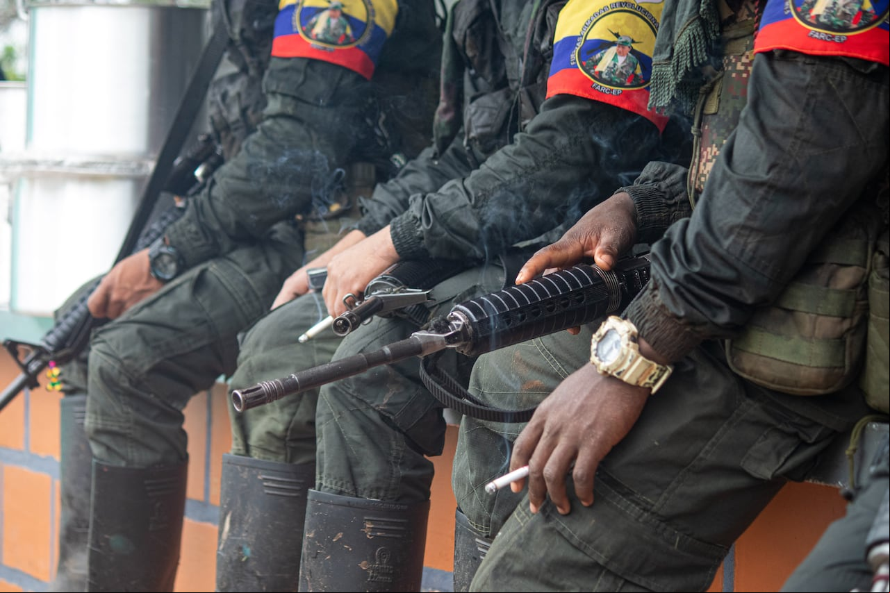 grupos criminales ELN