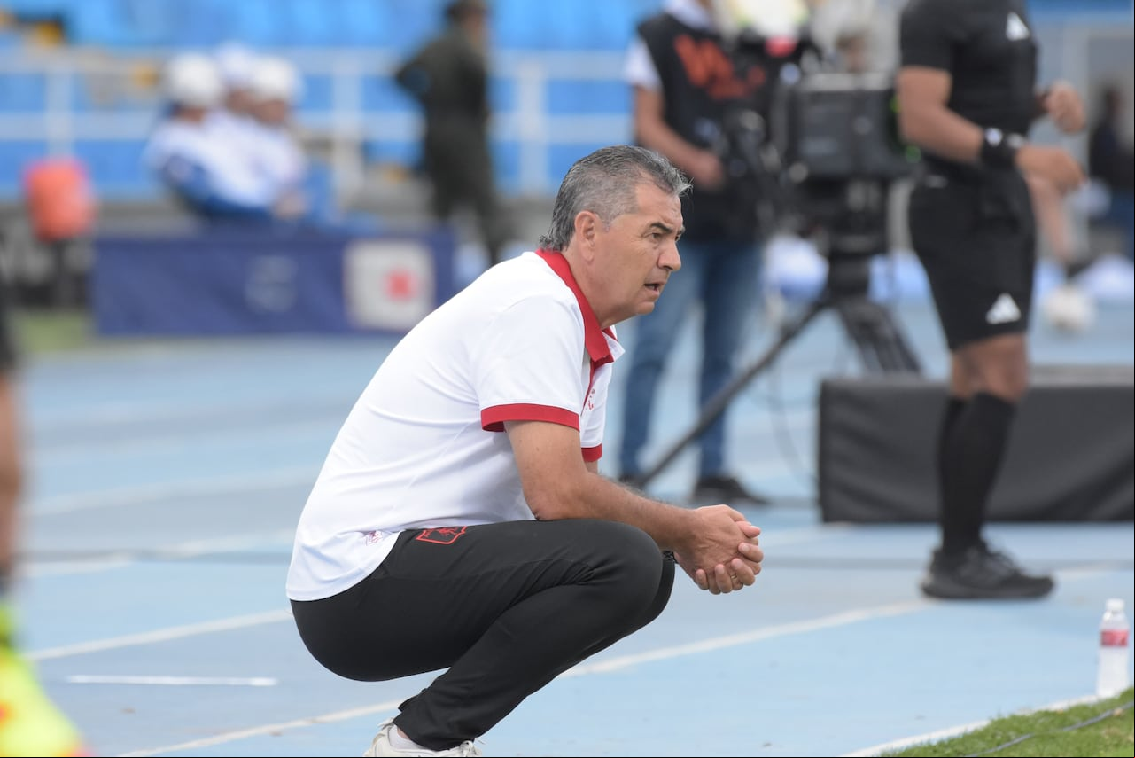 Jorge Da Silva, técnico del América de Cali
