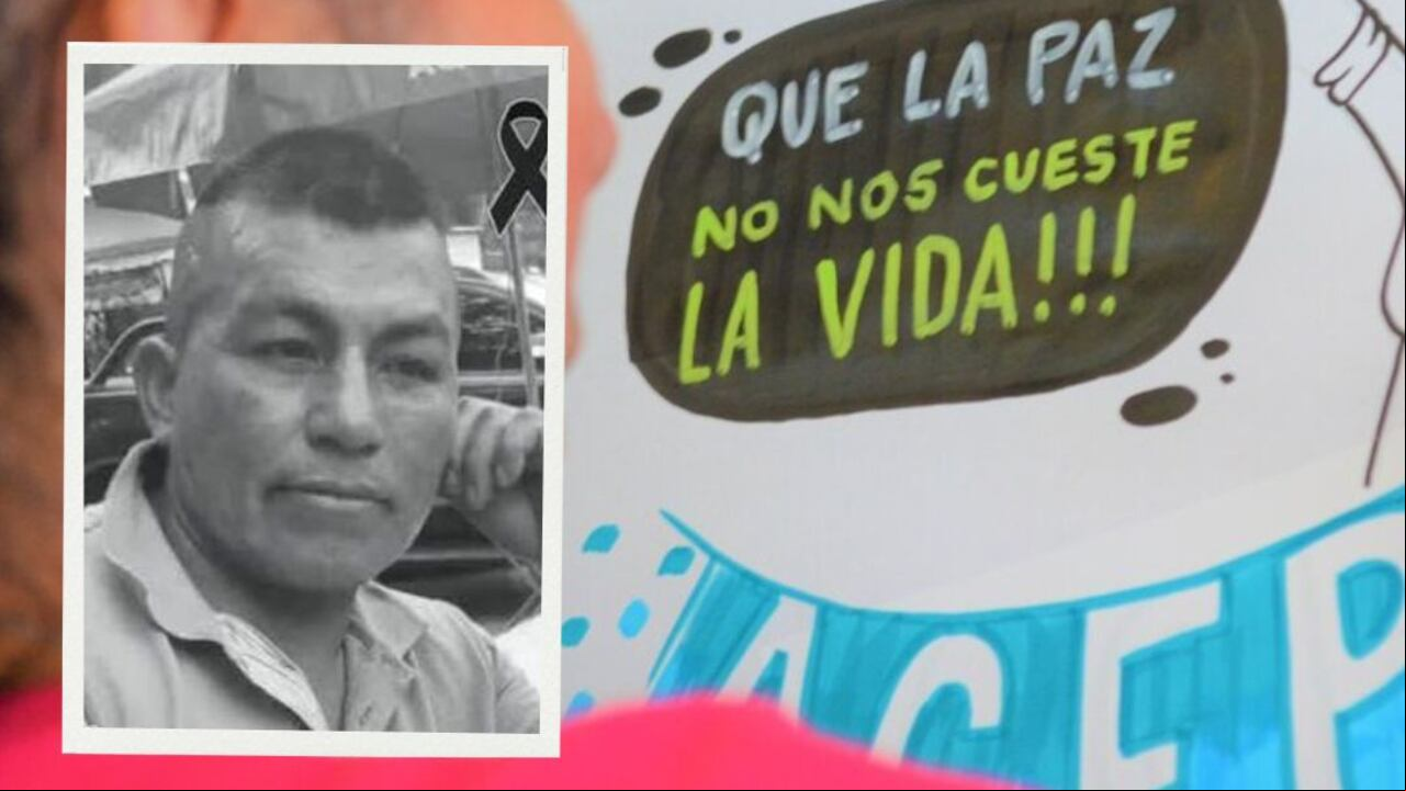 Luis Armando Nene Orozco murió sobre una de las calles del corregimiento de Caldono, luego de ser atacado a fusil, denunciaron líderes indígenas de esta parte del norte del Cauca.