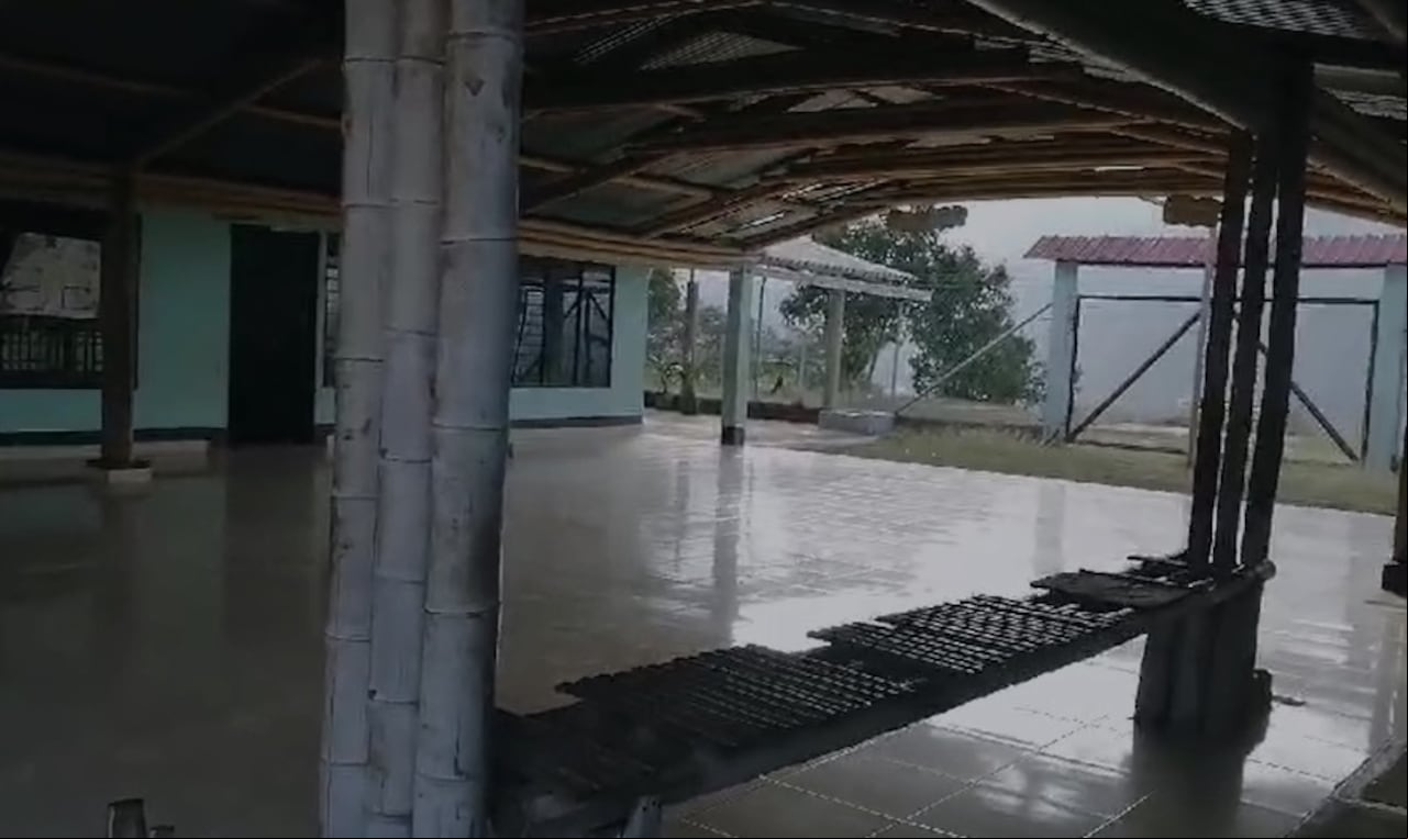 En las zonas rurales de los municipios de Santander de Quilichao y Caloto se presentan combates entre el Ejército y disidencias de las Farc.