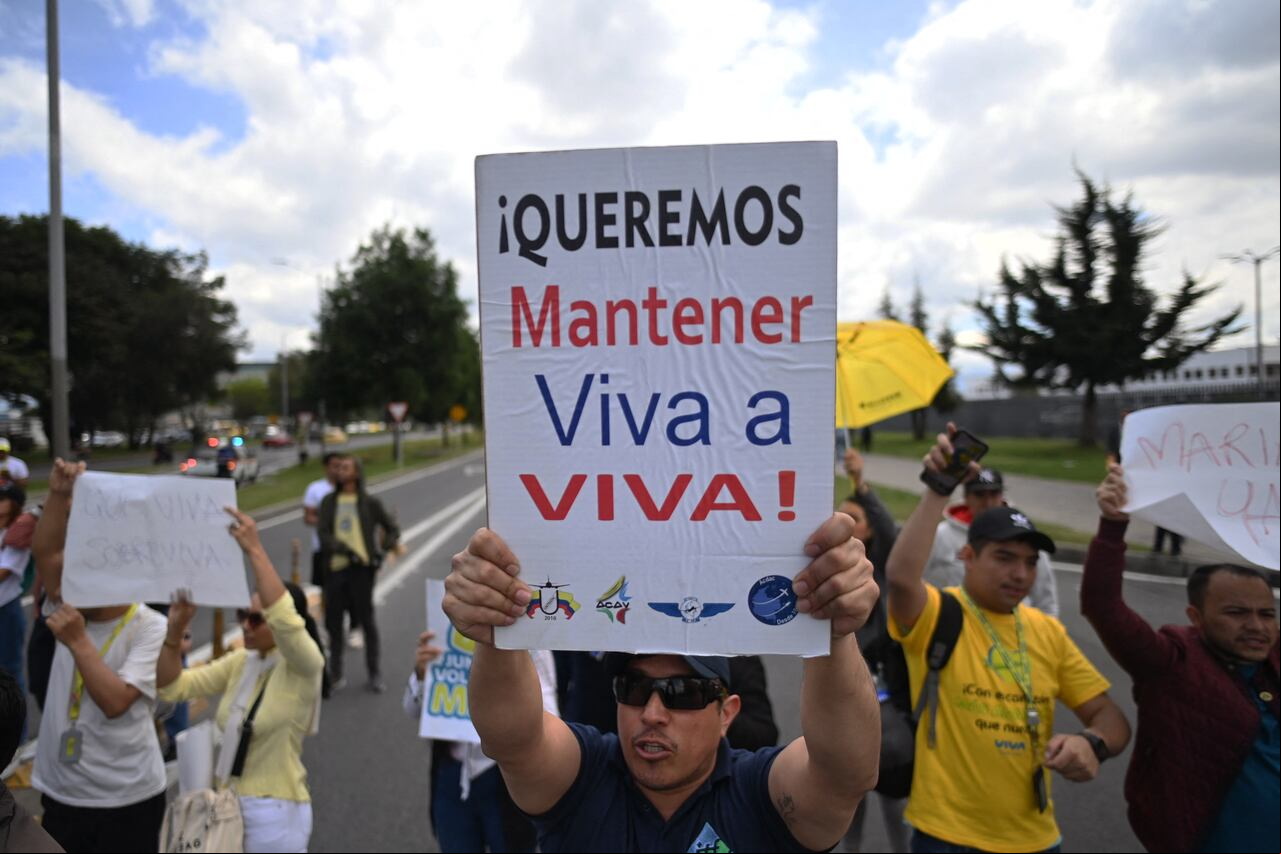 Viva era la segunda aerolínea que más s había movilizado este año hasta antes de suspender operaciones con 1,25 millones.