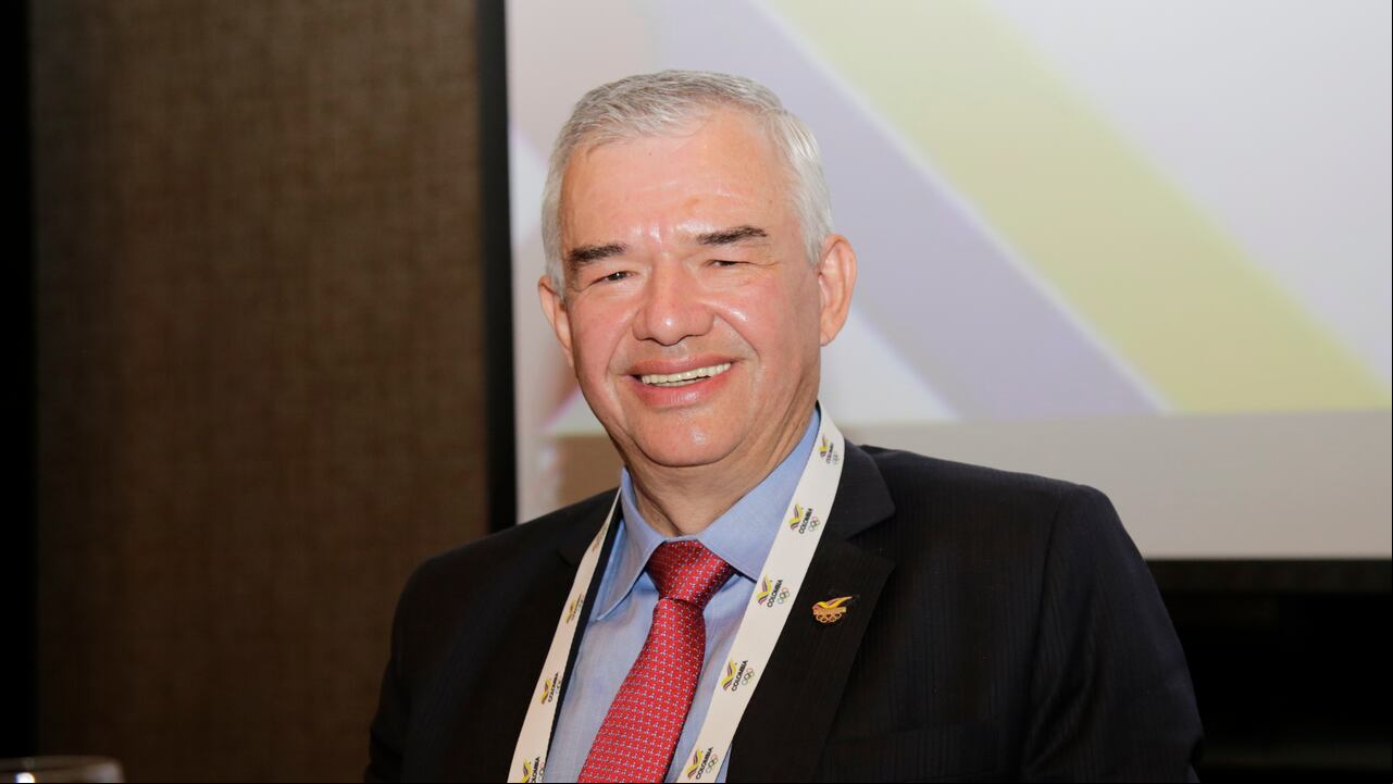 Bogotá. 10 de marzo de 2021. Ciro Solano fue elegido este miércoles como el nuevo presidente del Comité Olímpico Colombiano para el período 2021-2025. (Cortesía del Comite Olimpico Colombiano)