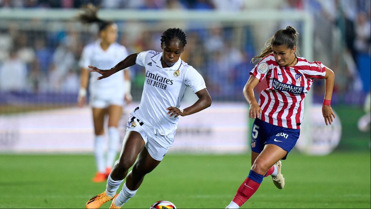 Linda Caicedo con el Real Madrid