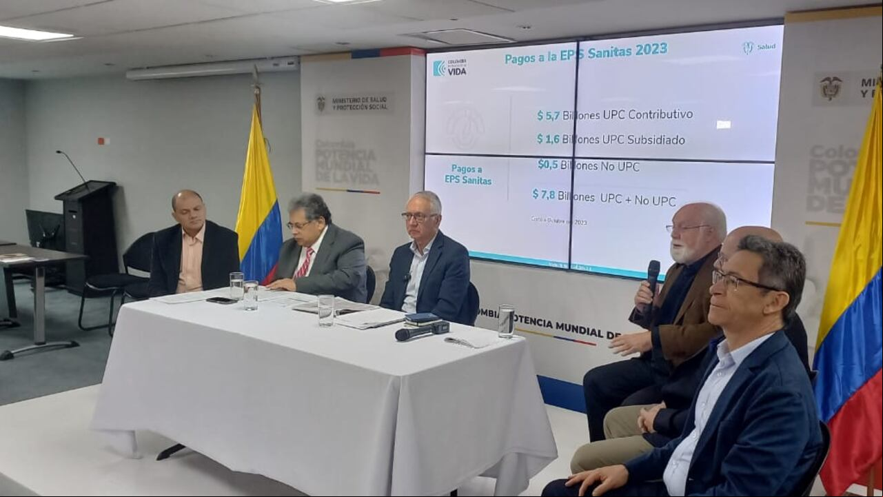 Rueda de prensa MinSalud
