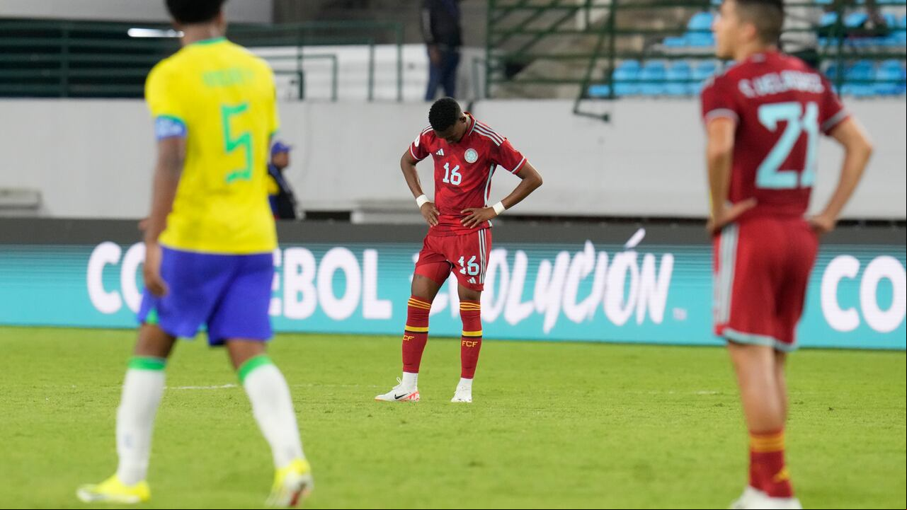 Brasil vs Colombia - Torneo Preolímpico - Selección Colombia Sub-23