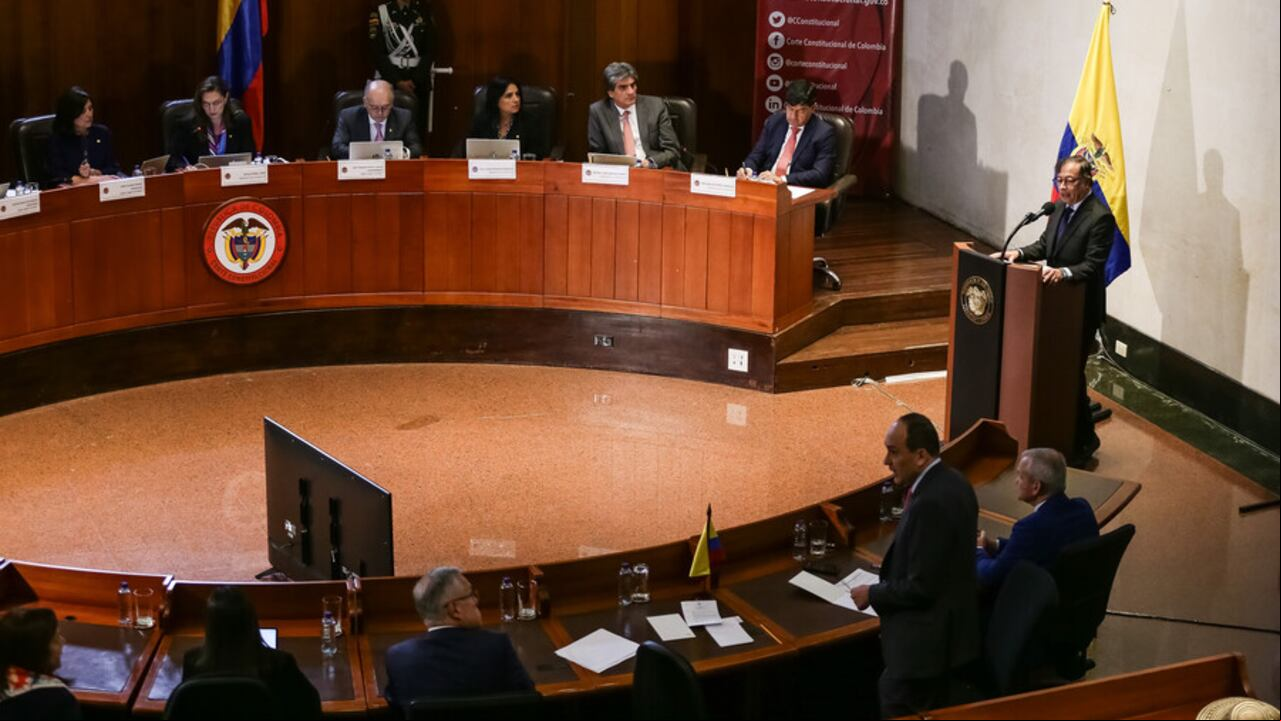 Audiencia pública en la Corte Constitucional sobre la declaratoria de Emergencia Económica, Social y Ecológica en La Guajira.