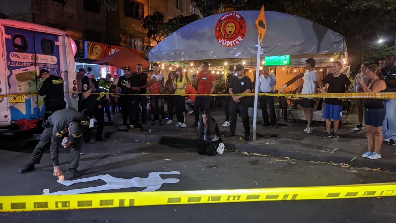 policía